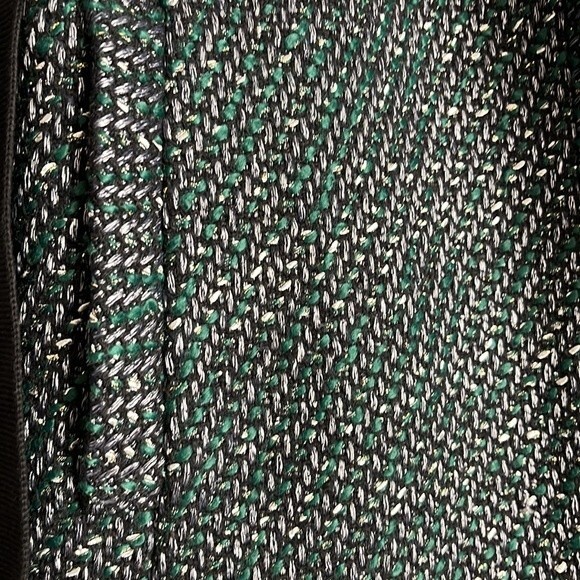 NWT Ann Taylor Tweed Mid Length Belted Blazer Jacket XS - Picture 6 of 15